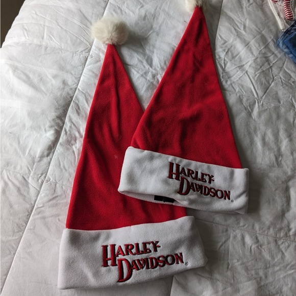 Harley-Davidson Accessories - Harley-Davidson Santa Hats